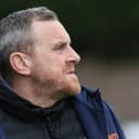 Buxton manager Craig Elliott - we owe our fans a victory.