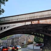 The BEJ42 bridge in Whaley Bridge needs £5m repair works to fix a crack in the structure. Pic submitted