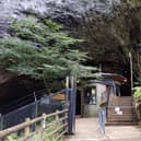 Peak Cavern, colloquially known as the "Devil's Arse" is one of the country's most well known caves. The name was changed to Peak Cavern during the late 1800s, as to not offend a visiting Queen Victoria. Notably, it boasts the single largest cave entrance in Britain.