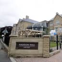 Haddon Hall Care Home on London Road.