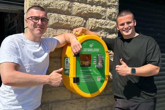 So whether you are part of a sports club, school, or other High Peak community organisation or area, and it meets the criteria, why not nominate it for a defibrillator?