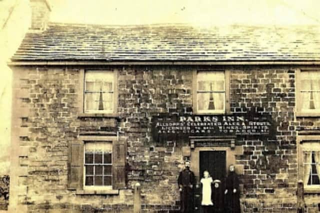Parks Inn, Harpur Hill pictured in the early 1900s. Pic submitted