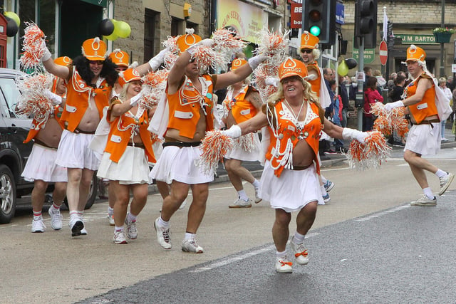 The Billerettes in 2015