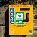 A life-saving defibrillator