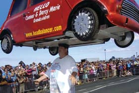 Head balancer John Evans is hanging up his hat for good.
