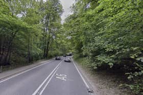 Drivers were urged to avoid the area.