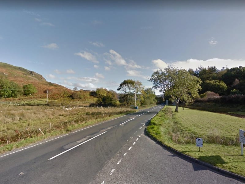 Argyll and Bute had a case rate of 760.9 per 100,000 people last week. This was 650 cases in total.