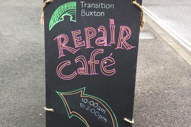 The Transition Buxton repair café takes place on the fourth Saturday of every month.