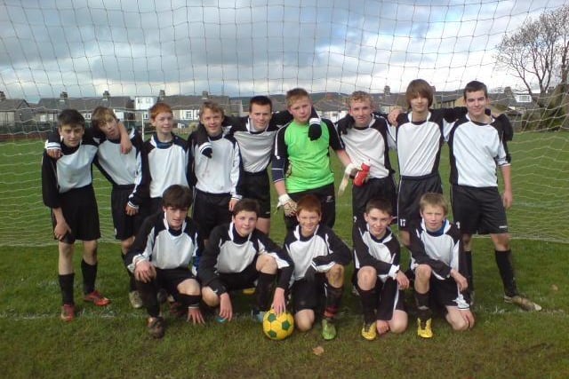 Buxton JFC Warriors U15's. Are you in this picture?