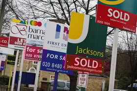 House prices have risen across Derbyshire since lockdown began. Photo: Peter Macdiarmid/Getty Images