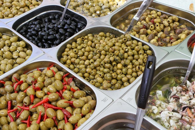 The olive stall