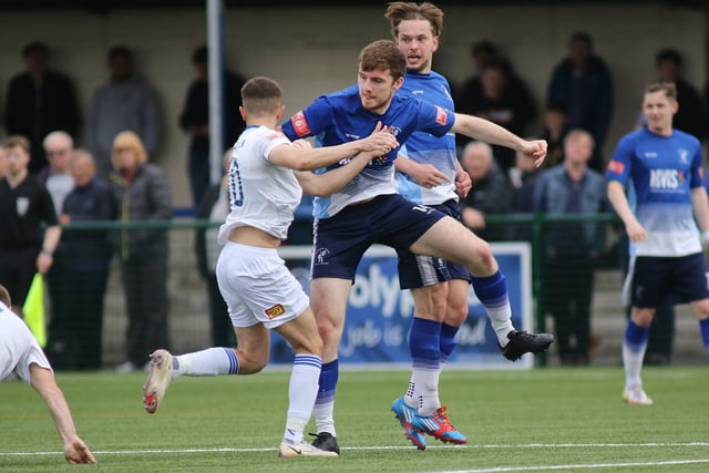 Buxton v Matlock Town
