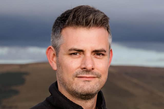Jon Pearce, High Peak MP.