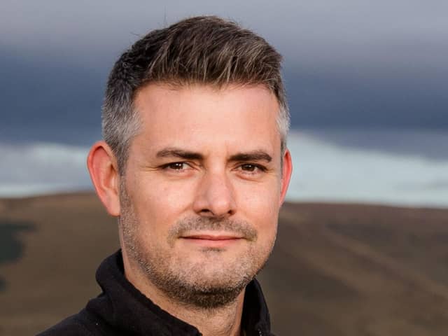 Jon Pearce, High Peak MP.
