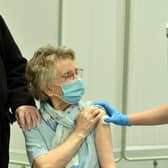 More than two thirds of people aged 65 to 69 have now had their vaccine.