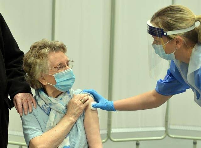 More than two thirds of people aged 65 to 69 have now had their vaccine.