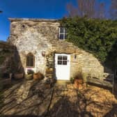 The self-catering cottage in Foolow is available as a holiday let for £140 a night regardless of the time of year.