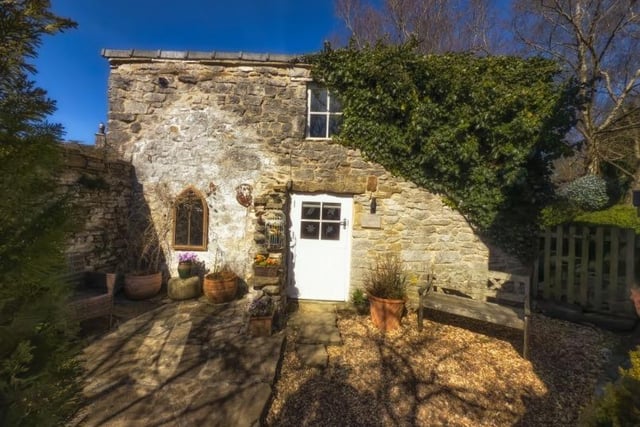 The self-catering cottage in Foolow is available as a holiday let for £140 a night regardless of the time of year.
