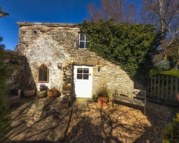 The self-catering cottage in Foolow is available as a holiday let for £140 a night regardless of the time of year.