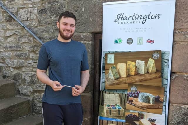 Ryan was commended at this year's Virtual Cheese Awards.