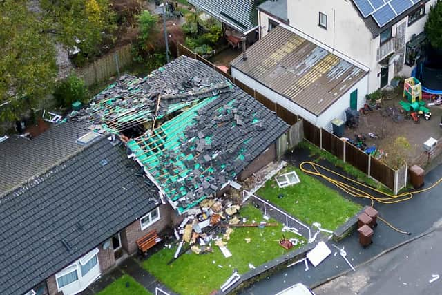 Nigel Barrow, 78, has died after he was airlifted to hospital following a suspected gas explosion at his property in Derbyshire last week.