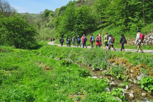 Discover more about the Peak District on a guided walk with a National Park ranger