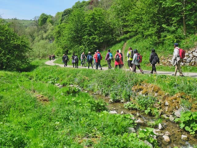 Discover more about the Peak District on a guided walk with a National Park ranger