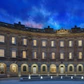 The Buxton Crescent reopened as a hotel in 2020 after a protracted and costly restoration project.