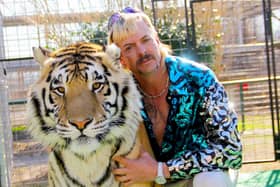 Tiger King. In short, Joe Exotic doesn't like Carole Baskin.