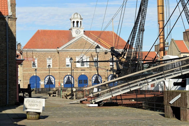 An authentic 18th century seaport and the spectacular HMS Trincomalee - the perfect place for a family adventure!