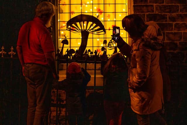 The Light Up New Mills community project was a bright spot for many amid the gloom of 2020.