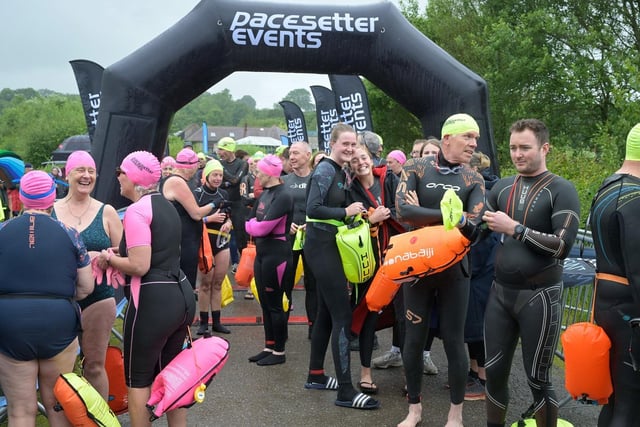 Carsington was chosen as the location for the trial as it has the on-site infrastructure needed – including car parking and toilets – is well staffed and has consistently met the water quality testing requirements needed for swimming.