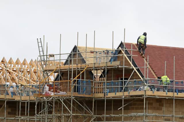 More affordable home building was underway in High Peak last year, despite the coronavirus pandemic bringing disruption to the construction industry.