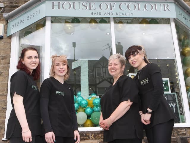 House of Colour, Jane Stutz with daughters Bethany, Lucy and Kassie