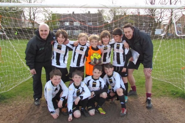 Buxton Braves U9s in 2013