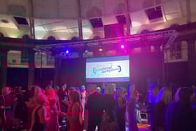 Attendees enjoying the entertainment by Function Fever