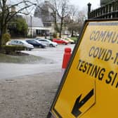 Buxton Covid Test centre