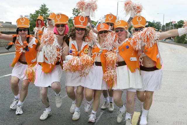 The Billerettes. Photo Jason Chadwick
