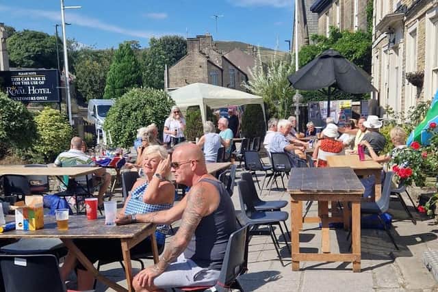 The Royal Hotel was a busy and popular place before it shut. Photo submitted