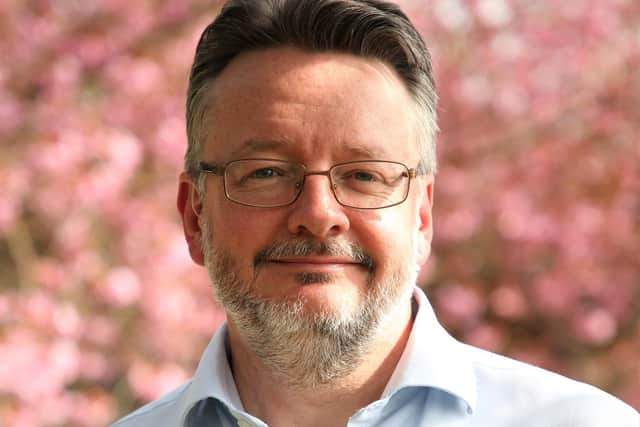 Derbyshire County Council leader Barry Lewis.