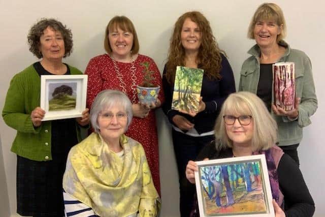 Members of the Peak Vision Arts collective in Chapel will be exhibiting their work at the No 89 community venue as part of Derbyshire Open Arts.