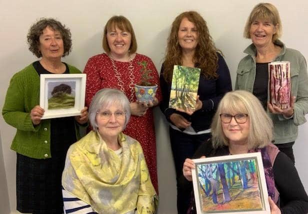 Members of the Peak Vision Arts collective in Chapel will be exhibiting their work at the No 89 community venue as part of Derbyshire Open Arts.