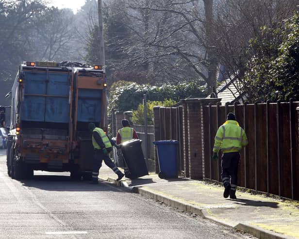 Grave diggers, refuse collectors, parks workers and street cleaners employed by Alliance Environmental Services (AES) had been due to walk out next week. Photo credit: Steve Parsons/PA Wire