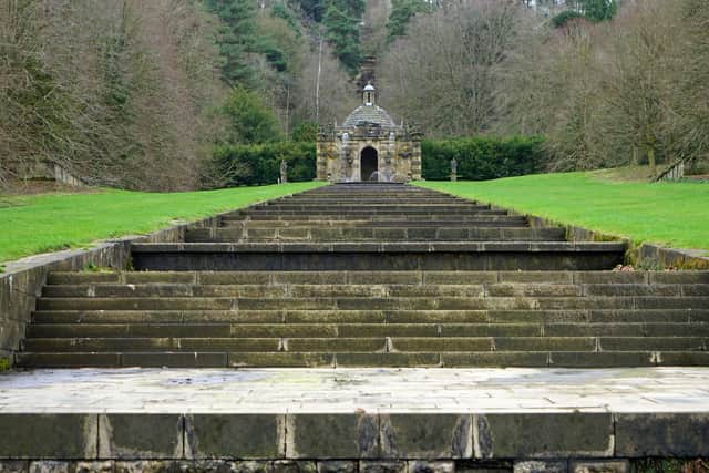 Chatsworth Cascade regeneration project.