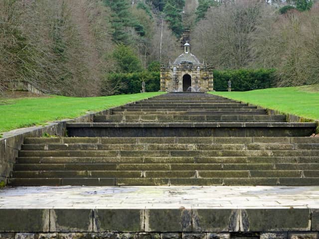 Chatsworth Cascade regeneration project.