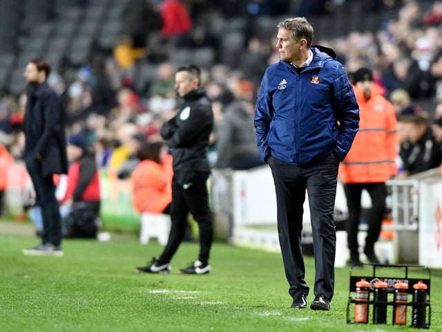 Boss Phil Parkinson told Chronicle Live that ‘we all want to get the season going again but everybody understands the situation and we can only get back training and playing when it is safe.’ The Black Cats are seventh.