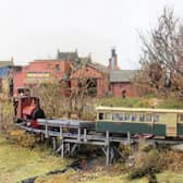 Narrow gauge industrial modelling at its finest is represented this year by Coleford built by John Wilkes from Oxford.
