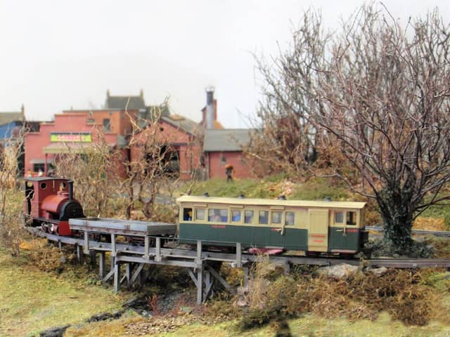 Narrow gauge industrial modelling at its finest is represented this year by Coleford built by John Wilkes from Oxford.