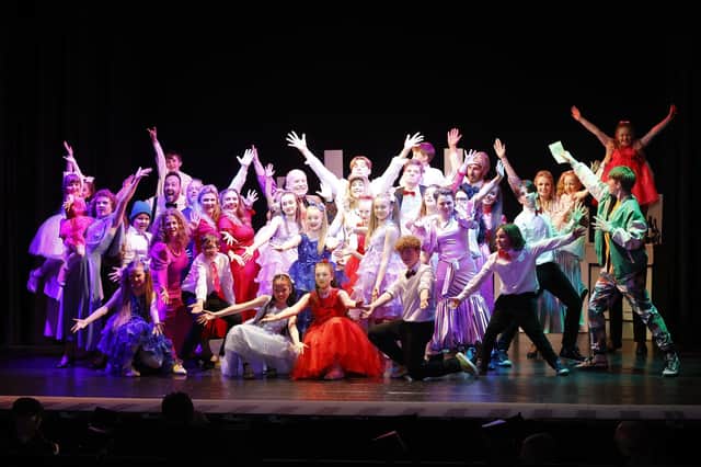 BIG The Musical is on at New Mills Art Theatre this weekend. Photo - Mike Petch