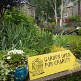 The Smithy garden, on Church Street in Buxton, will be open to visitors June 10-11.